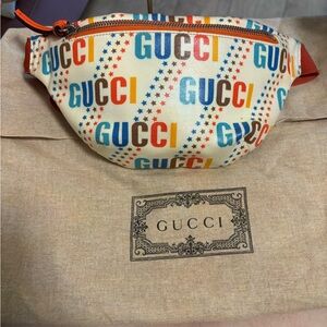 Gucci Multi Color Belt bag 🌈